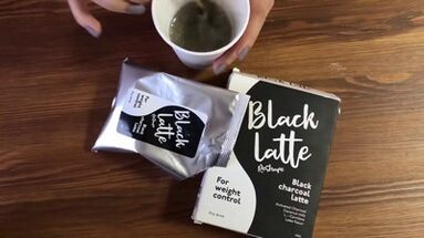 Erfarenhet av att använda kol latte Black Latte