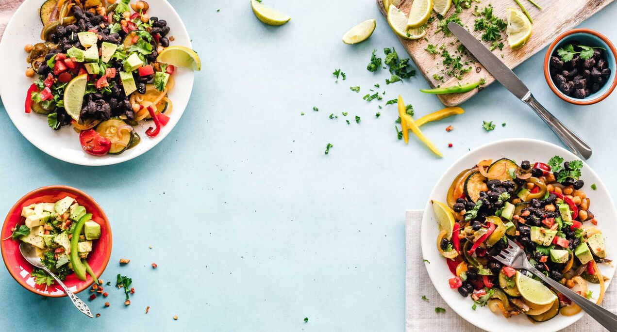 Hälsosam mat för viktminskning