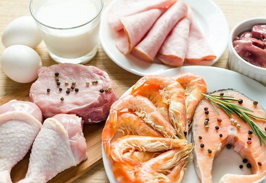 tillåtna och förbjudna livsmedel för Dukan-dieten
