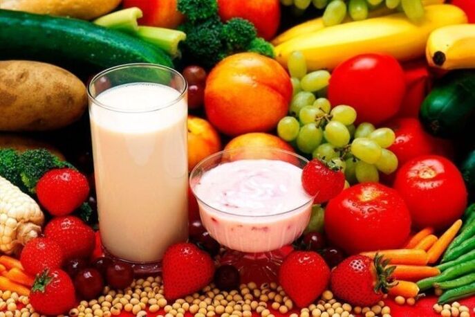 frukt- och yoghurtdiet